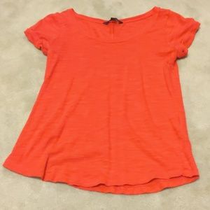 Banana Republic red top